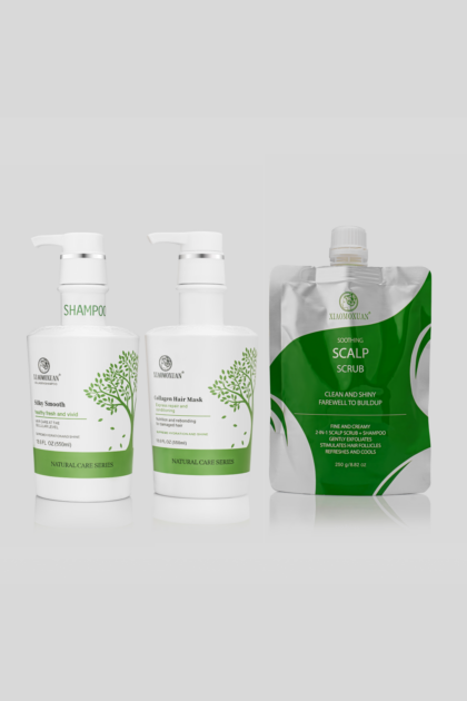 XIAOMOXUAN SET COLLAGEN CARE + SCRUB